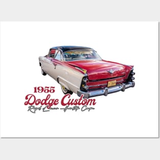 1955 Dodge Custom Royal Lancer Hardtop Coupe Posters and Art